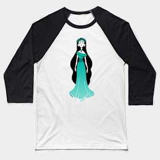 Ghost Girl Baseball T-Shirt